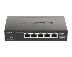 Switch D-Link 5p 10/100/1000 Negro