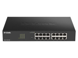 Switch D-Link 24xRJ45 GbE PoE+ Rack