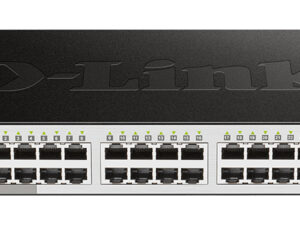 Switch D-Link 24xRJ45 GbE 4xSFP Rack 1U