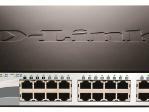 Switch D-Link 24xRJ45 GbE PoE Rack 1U