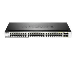 Switch D-Link 44xRJ45 GbE 4xSFP Negro