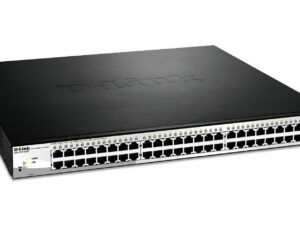 Switch D-Link 48xRJ45 GbE 4xSFP PoE