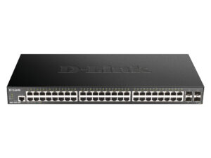 Switch D-Link 48xRJ45 4xSFP+ GbE Rack