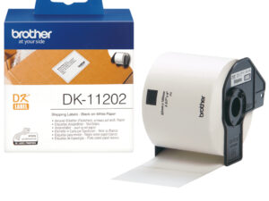 Etiquetas de Envíos BROTHER 62x100mm 300U