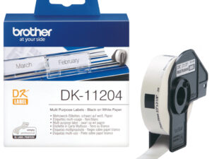 Etiquetas Multipropósito BROTHER 17x54mm 400U