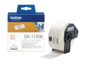 Etiquetas de Dirección BROTHER 38x90mm 400U