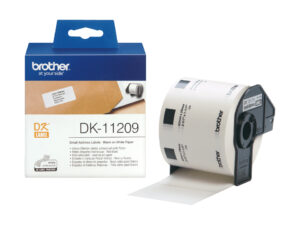 Etiquetas de Dirección BROTHER 29x62mm 800U