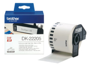 Cinta de Papel Continua BROTHER 62mm 30.48m