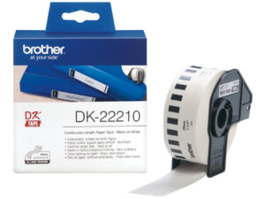 Cinta de Papel Continua BROTHER 29mm 30.48m