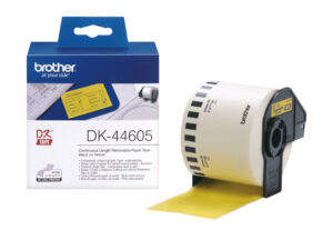 Cinta de Papel BROTHER 62mm 30.48m Amarilla