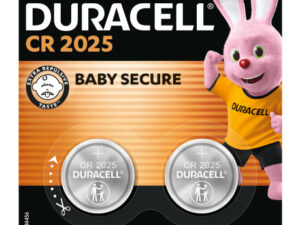 Pack 2 Pilas de Botón Duracell Litio 3V