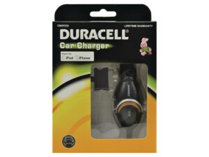 Cargador de Coche DURACELL Negro