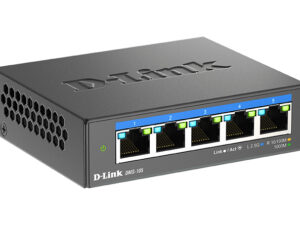 Switch D-Link 5xRJ45 Ethernet 2.5 GbE Negro