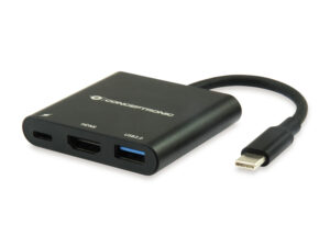 Adaptador CONCEPTRONIC USB-C a HDMI/USB-A/C