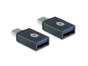 Adaptador CONCEPTRONIC USB-C/M a USB-A/H 2Un