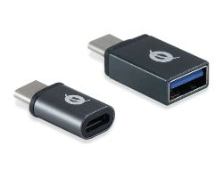 Adaptador CONCEPTRONIC USB-C a USB-A/mUSB 2Un Adaptador CONCEPTRONIC USB-C a USB-A/mUSB 2Un