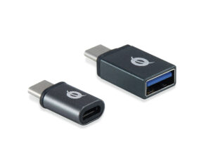 Adaptador CONCEPTRONIC USB-C a USB-A/mUSB 2Un