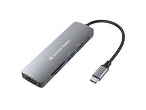 Docking CONCEPTRONIC USB-C 6en1 PD 60W
