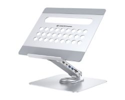 Dock Station CONCEPTRONIC con Soporte Plata