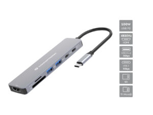 Docking Station CONCEPTRONIC 7en1 USB-C 100W