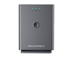 Estación Base Grandstream VoIP DECT PoE Negra