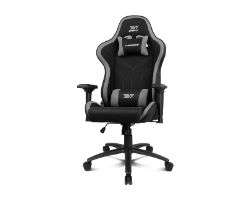 Silla Gaming Drift Negra/Gris