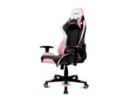 Silla Gaming Drift DR175 Rosa/Negra/Blanca