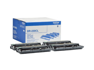 Tambor BROTHER Laser Negro/Color 15000 pág