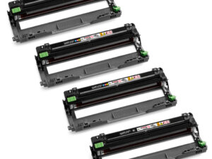 Tambor BROTHER Impresión LED Pack Negro/Color