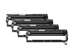 Tambor BROTHER Negro/Tricolor 20000 pág