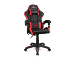 Silla Gaming Drift Negra/Roja