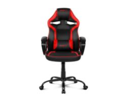 Silla Gaming Drift DR50 Negra/Roja