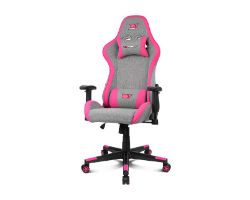 Silla Gaming Drift DR90 Pro Gris/Rosa
