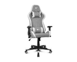 Silla Gaming Drift DR90 Pro Gris/Blanca