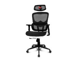 Silla Gaming Drift Ergonómica Negra/Blanca