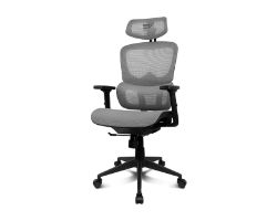 Silla Drift Gaming Ergonómica Negra/Gris