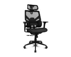 Silla Gaming Drift Ergonómica Negra