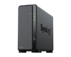 NAS Synology DiskStation 1Gb SATA 1 Bahía Negro
