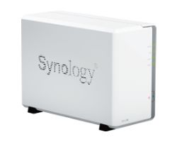 NAS Synology DiskStation 1Gb SATA 2 Bahías NAS Synology DiskStation 1Gb SATA 2 Bahías