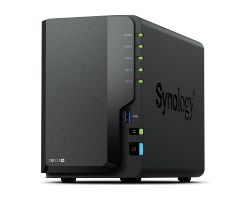 NAS Synology J4125 2Gb USB RJ45 2 Bahías Negro (DS225+) NAS Synology J4125 2Gb USB RJ45 2 Bahías Negro (DS225+)