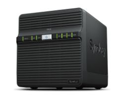 NAS Synology DiskStation DDR4 2Gb SATA 4 Bahías