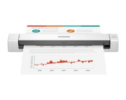 Escáner Portátil BROTHER DS-640 USB Blanco