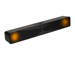 Barra de Sonido DENVER RMS 2x5W BT USB Negra