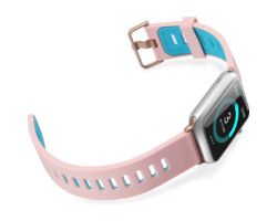 Devia Correa Two-Tone Apple Watch 42/44mm Rosa TT0644P