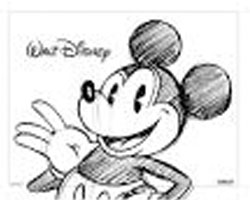 SKIN Notebook DISNEY 15" Mickey Comic B/N DSY-SK601