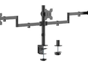Soporte Mesa AISENS 3 Monitores 13"-27"