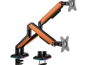 Soporte Mesa AISENS 17-32" RGB 2 Brazos
