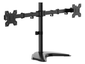 Soporte Mesa AISENS peana 10"-32" 2Brazos