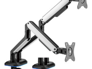 Soporte Mesa AISENS RGB 17-32" 2Brazos