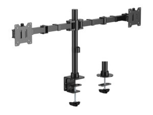 Soporte Mesa AISENS 2Brazos 17"-35"